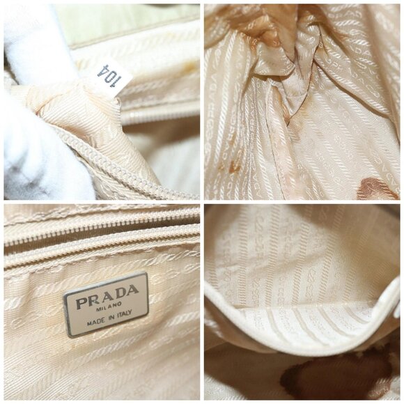 PRADA Backpack Nylon Khaki Auth - Picture 14 of 15